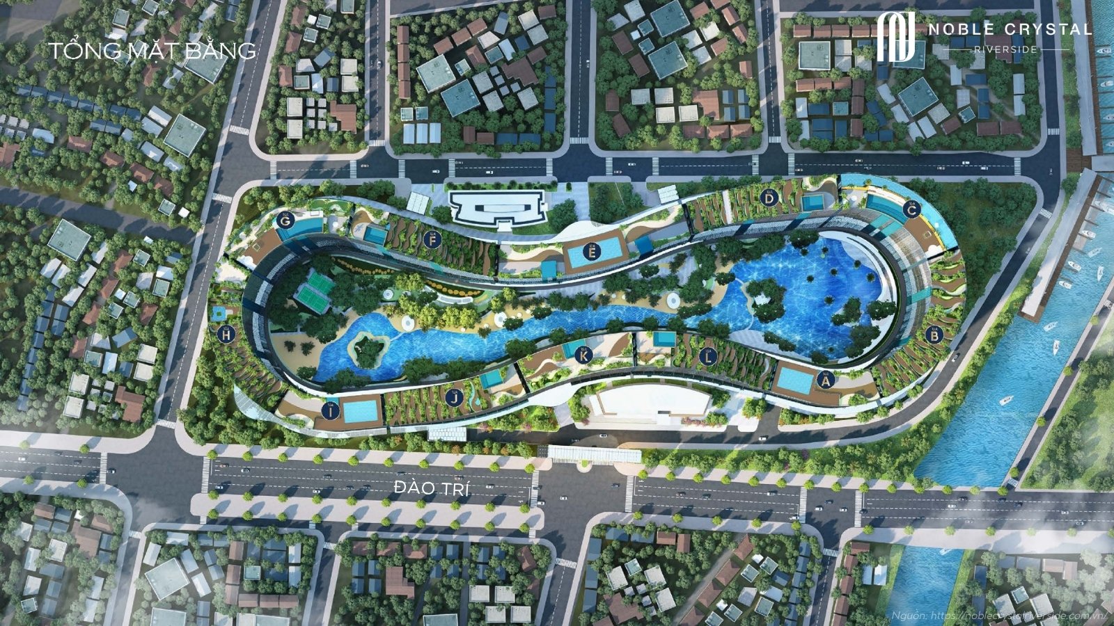 Hình ảnh Noble Crystal Riverside Quận 7